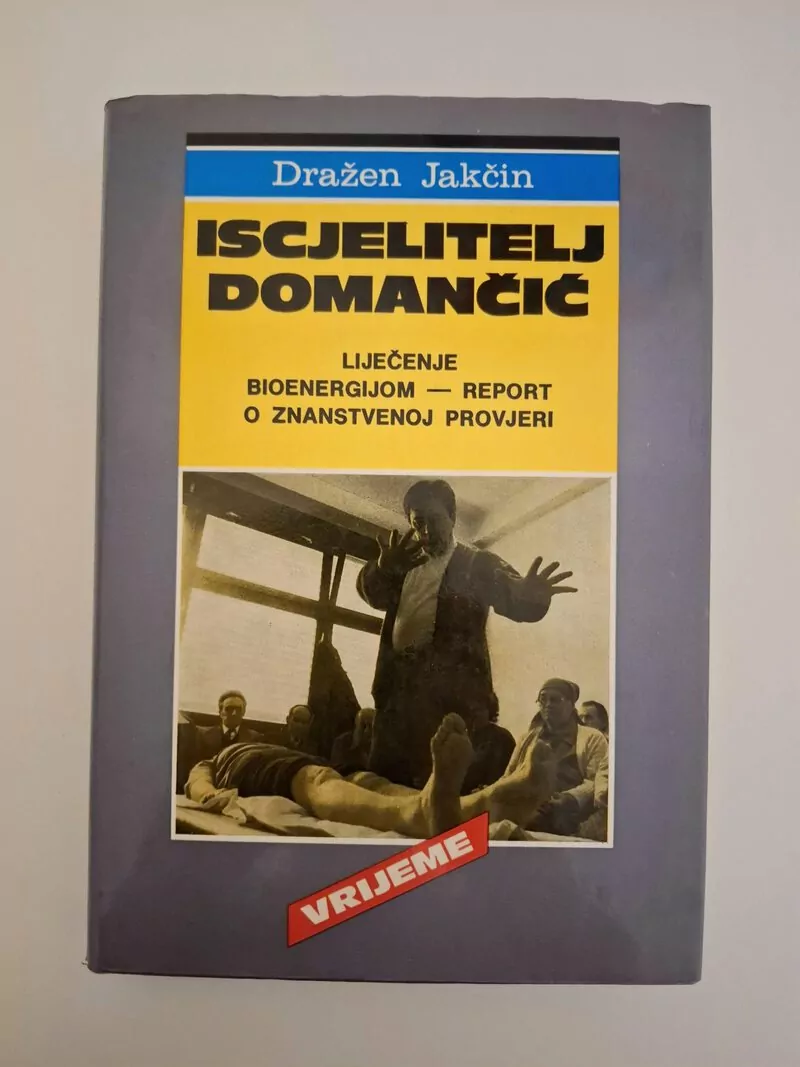 Dražen Jakčin Iscjelitelj Domančić - bioenergija