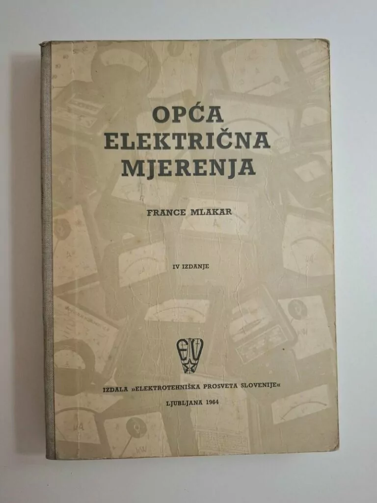 France Mlakar - Opća električna mjerenja