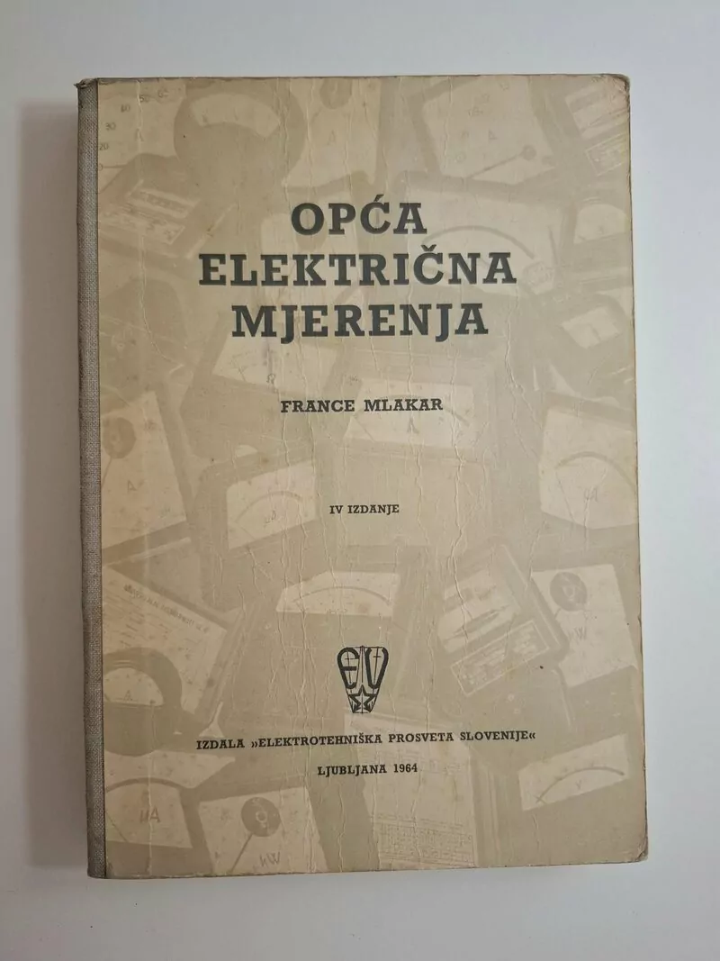 France Mlakar - Opća električna mjerenja