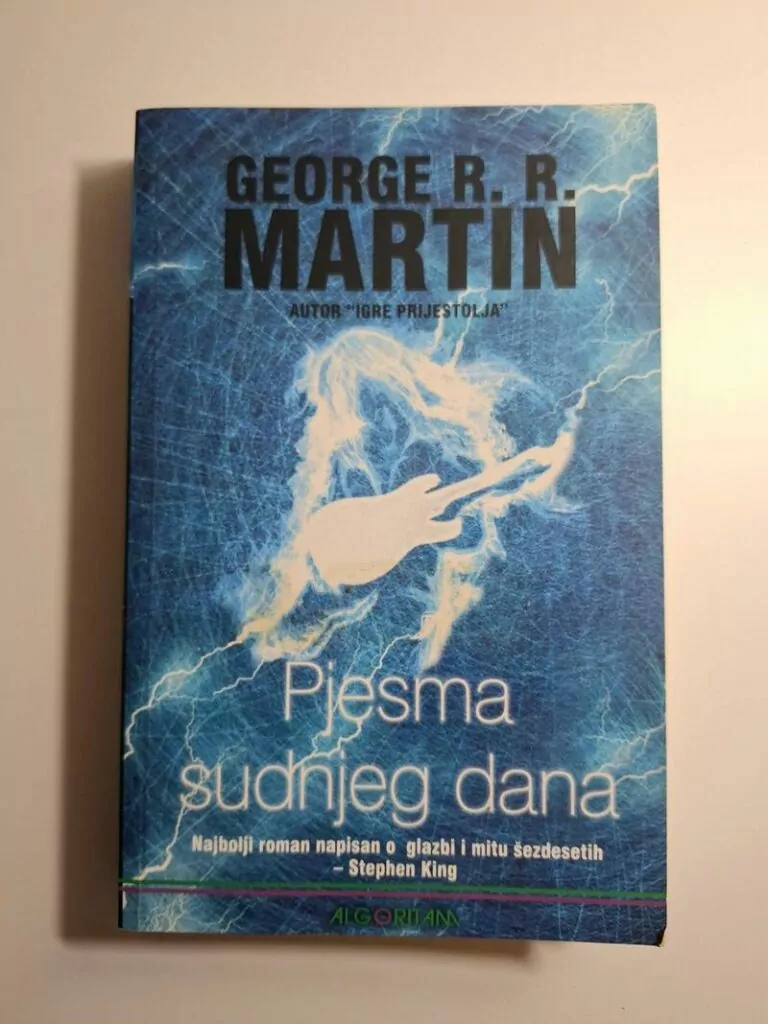 George R. R. Martin - Pjesma sudnjeg dana