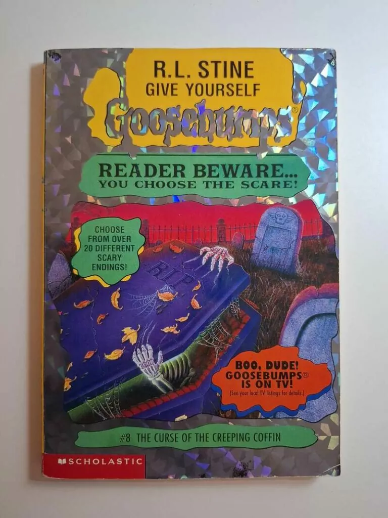 Give Yourself Goosebumps The Curse of the Creeping Coffin - R. L. Stine