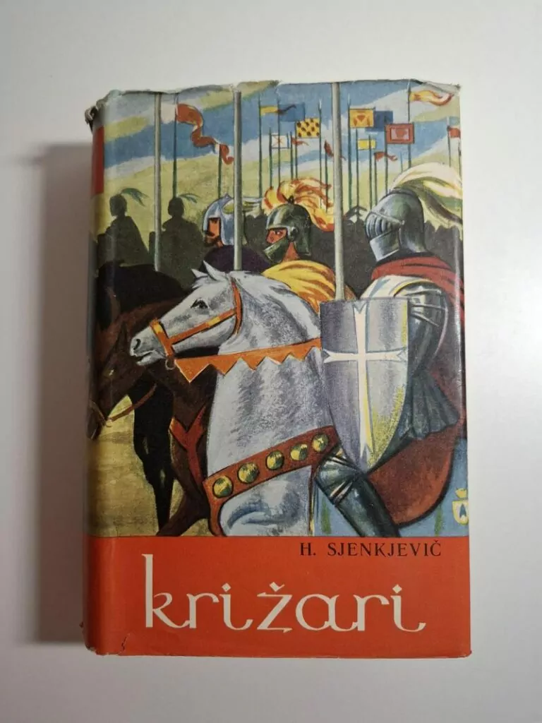 Henryk Sienkiewicz - Križari (povijesni roman)