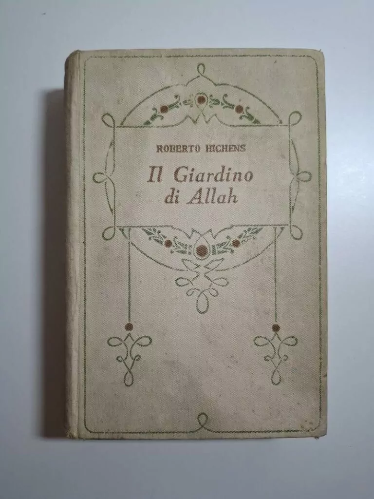 Il giardino di Allah - Robert Hichens (Alahov vrt) antikvarna knjiga 1932