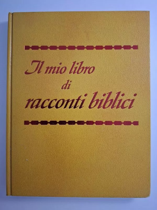 Il mio libro di racconti biblici - Moja knjiga biblijskih priča