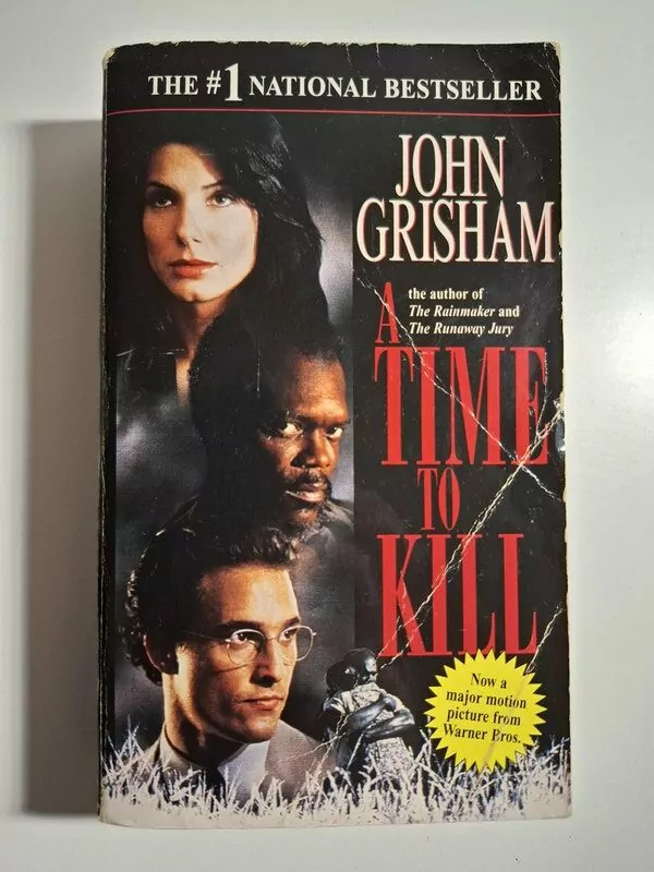 John Grisham - A time to kill (pravnički triler na engleskom jeziku)