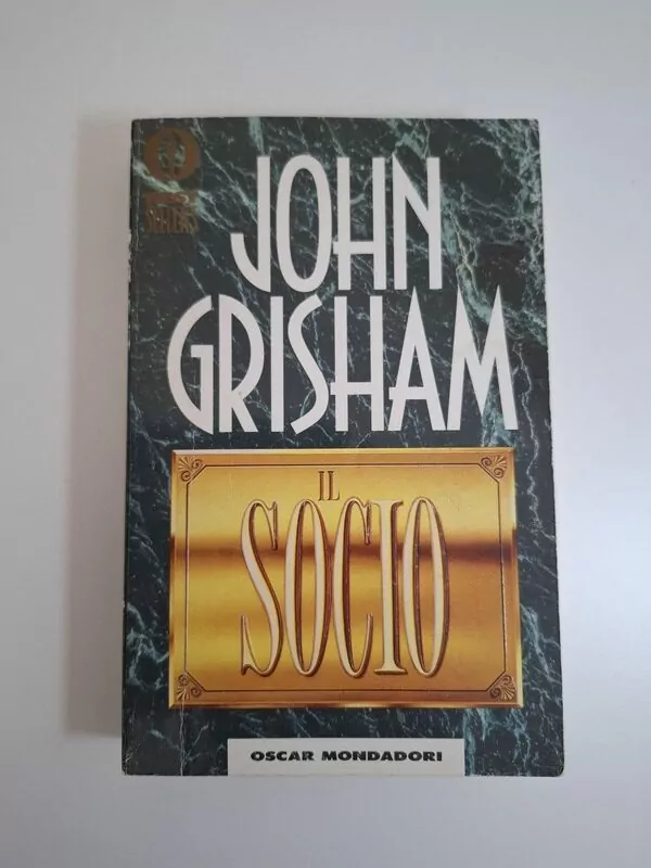 John Grisham - Il Socio (The firm) američki pravnički triler na talijanskom jeziku