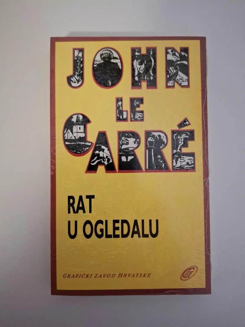 John Le Carre - Rat u ogledalu obavještajna služba, zavrzlame i špijunaža