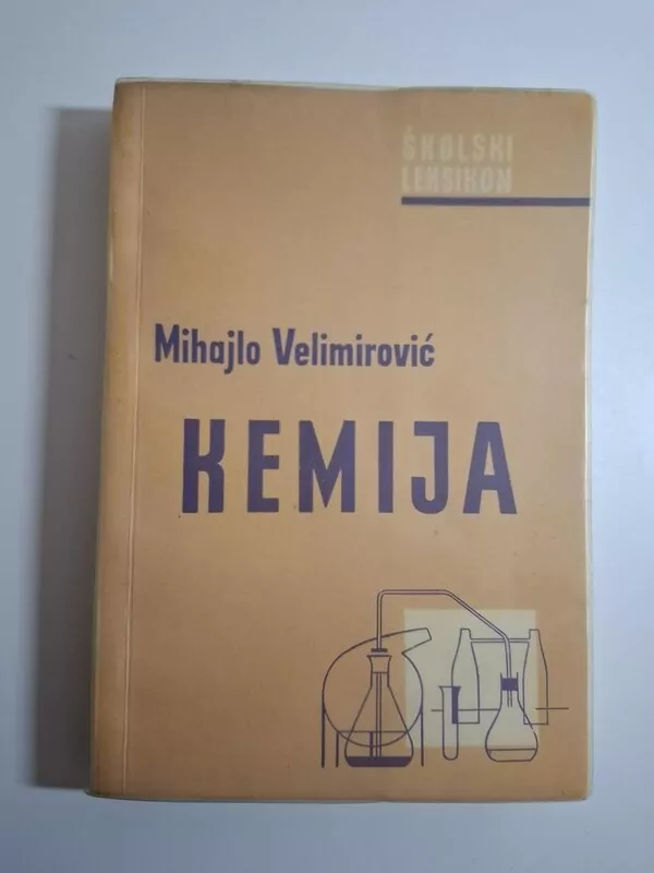 Kemija - Školski leksikon, Mihajlo Velimirović