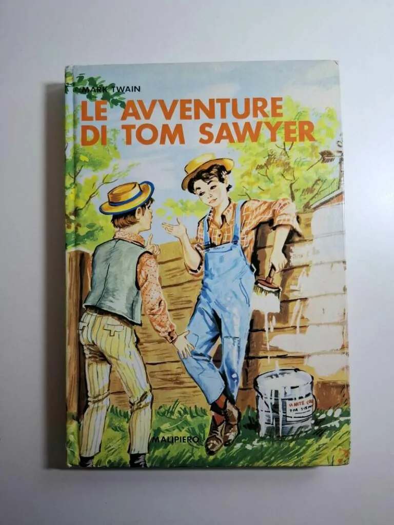 Le avventure di Tom Sawyer - Mark Twain (Malipiero izdanje)