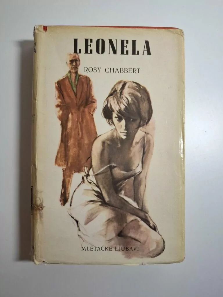 Leonela Rosy Chabbert - Mletačke ljubavi (ljubavni roman, francuska književnost)