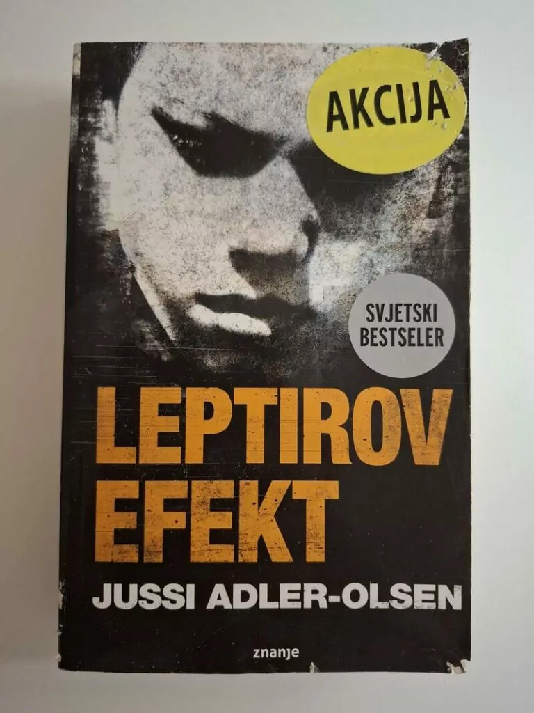 Leptirov efekt - Jussi Adler-Olsen