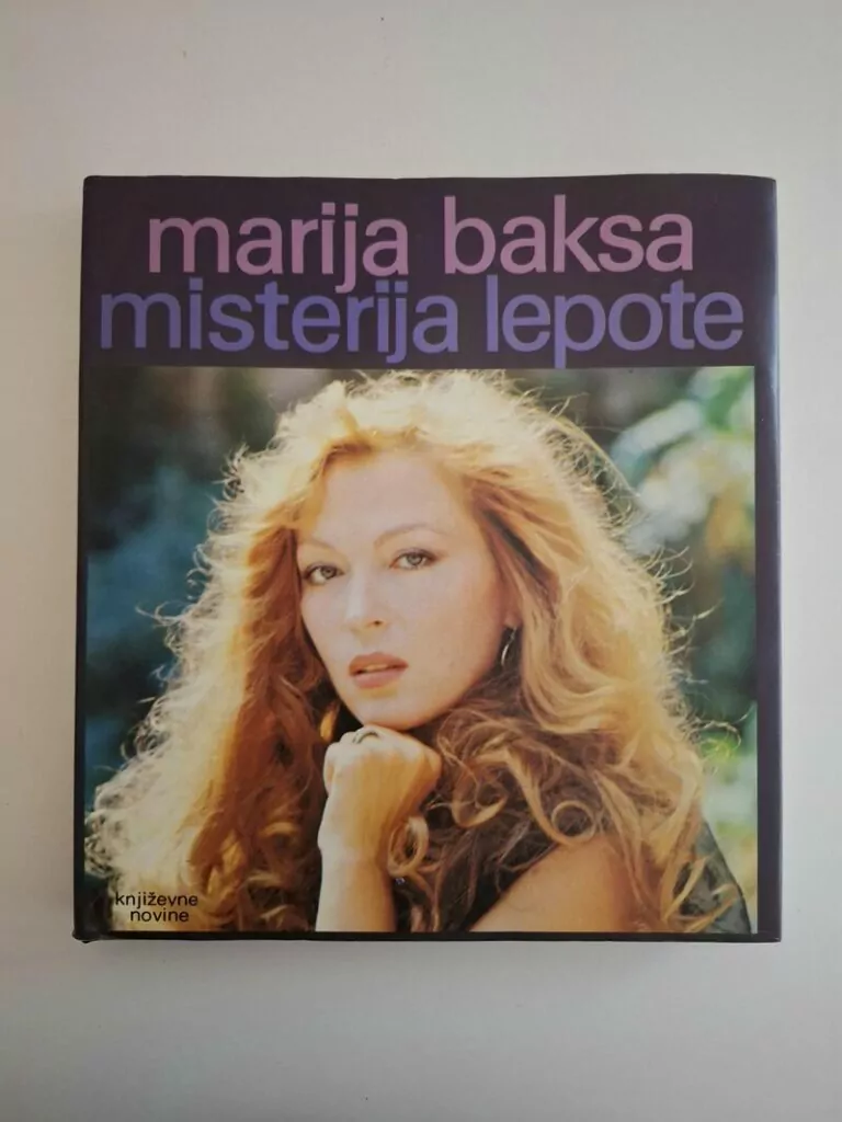 Marija Baksa - Misterija lepote (ljepota,stil i moda)