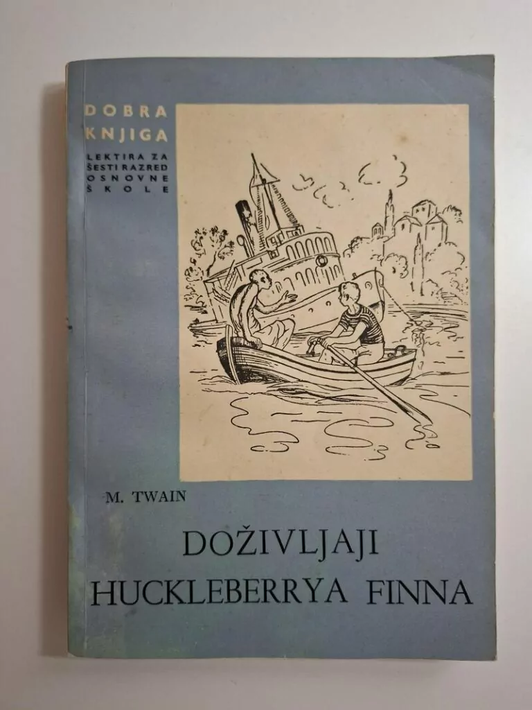 Mark Twain - Doživljaji Huckleberryja Finna (Dobra knjiga)