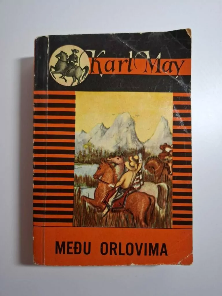 Među orlovima - Karl May (western)