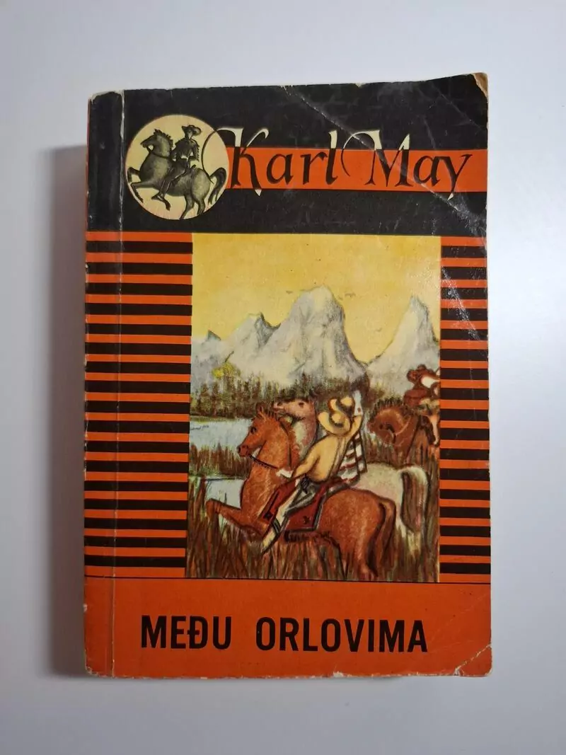Među orlovima - Karl May (western)