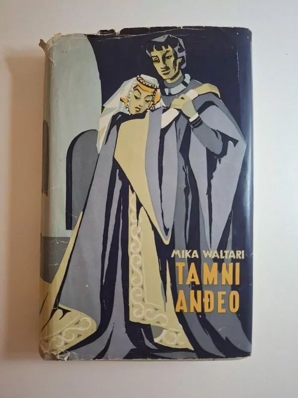 Mika Waltari -Tamni anđeo (povijesni roman - posljedni dani Konstantinopolisa)