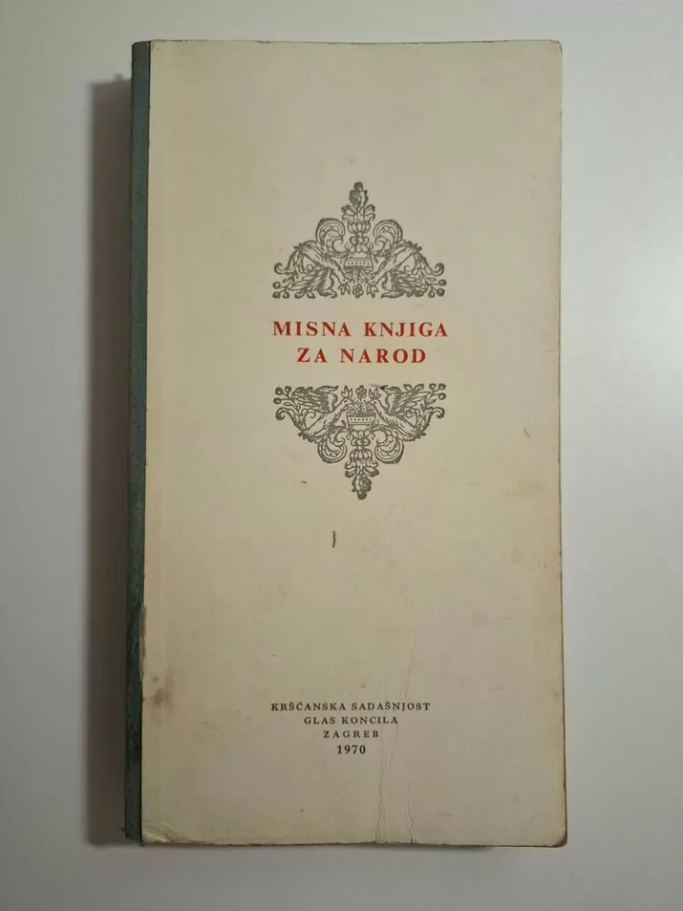 Misna knjiga za narod – Godina B (1970) Kršćanska sadašnjost