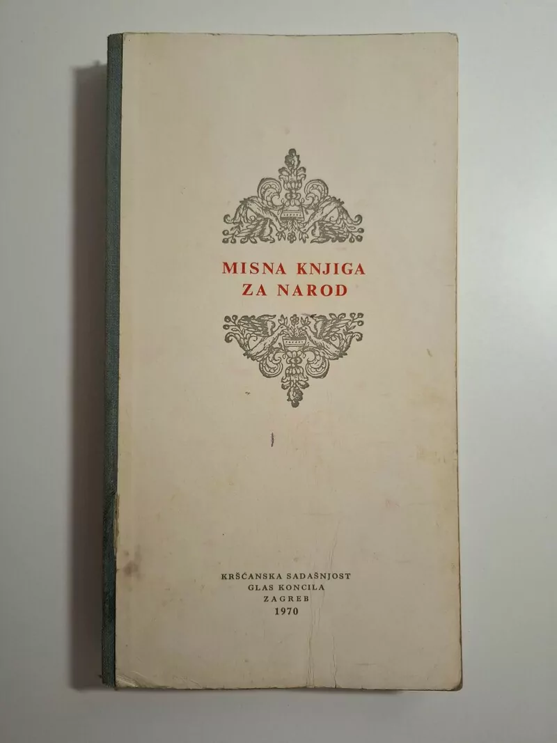 Misna knjiga za narod – Godina B (1970) Kršćanska sadašnjost