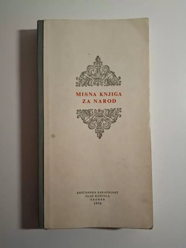 Misna knjiga za narod – Godina B (1970) Kršćanska sadašnjost