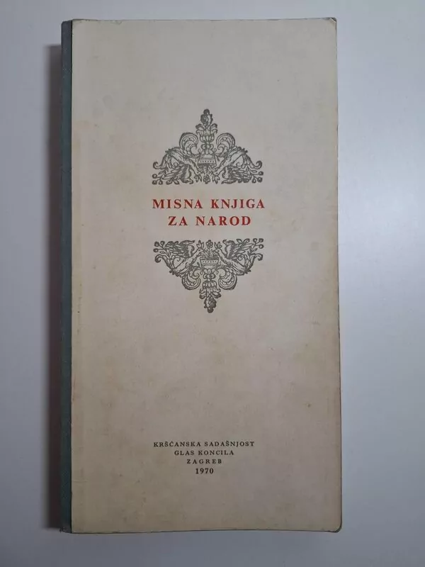 Misna knjiga za narod – Godina B (1970) Kršćanska sadašnjost