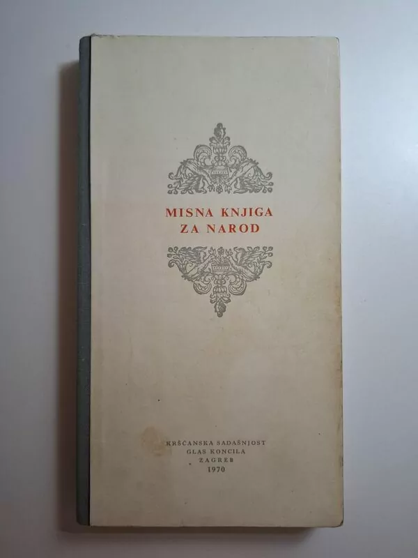 Misna knjiga za narod – Godina B (1970) Kršćanska sadašnjost