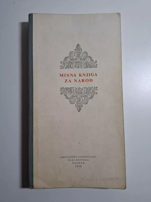 Misna knjiga za narod – Godina B (1970) Kršćanska sadašnjost