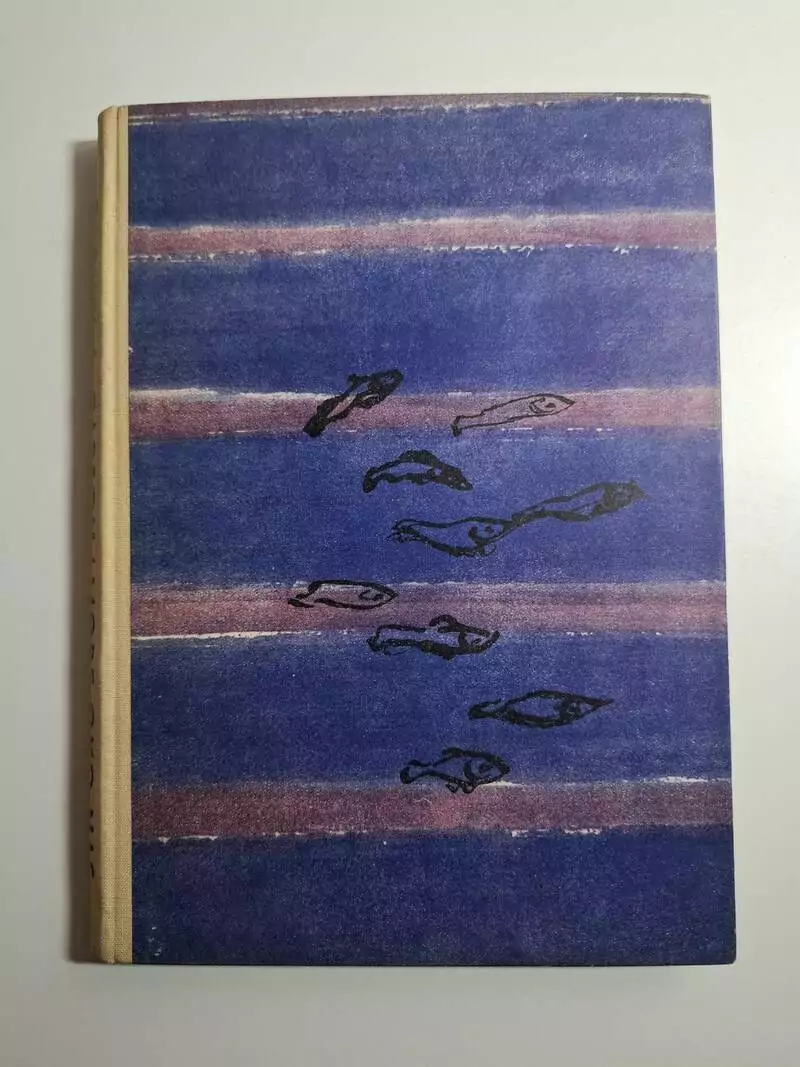More oko nas - Rachel Carson (jedna od najutjecajnijih knjiga ikada napisana o svijetu prirode, povijest oceana itd..) likovno opremio Ivo Šebalj