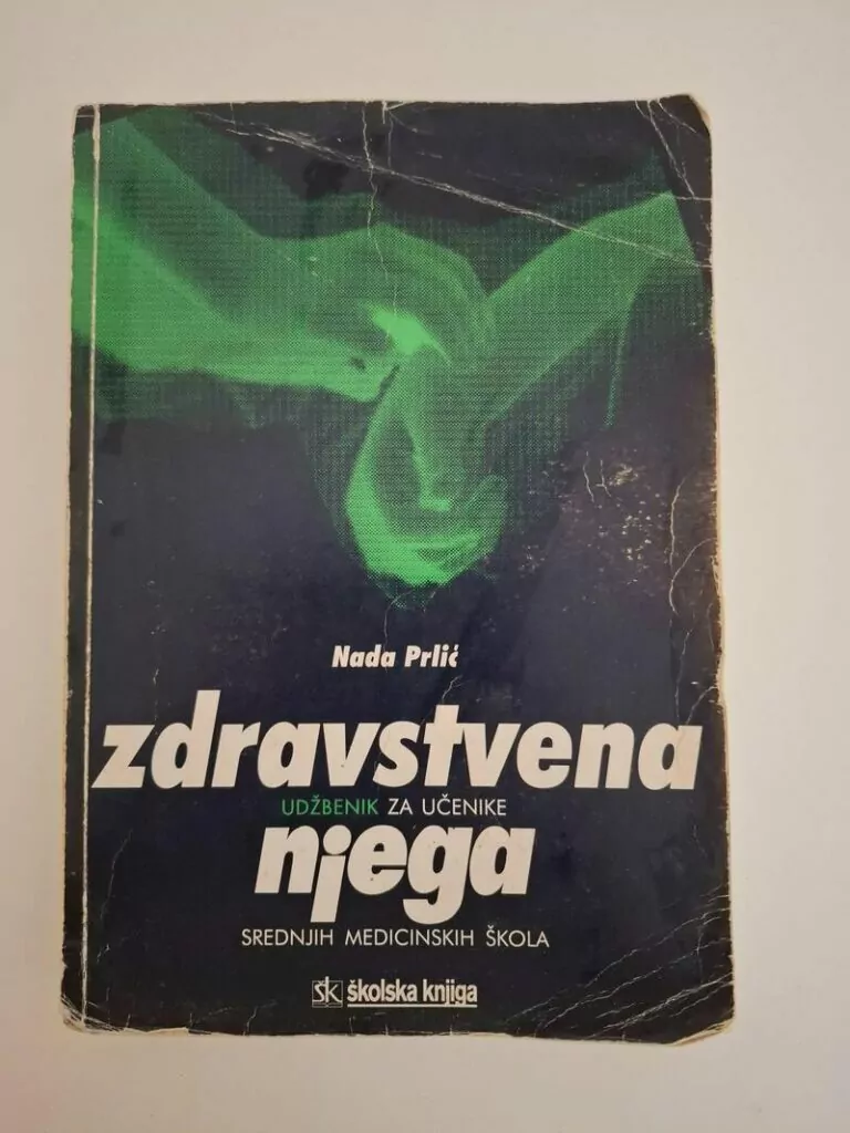 Nada Prlić - Zdravstvena njega udžbenik za učenike srednjih medicinskih škola