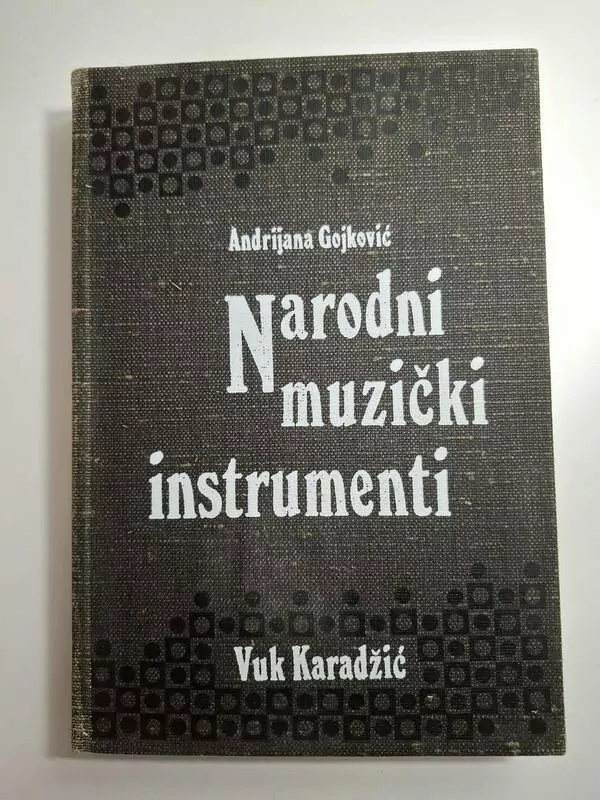 Narodni muzički instrumenti - Andrijana Gojković