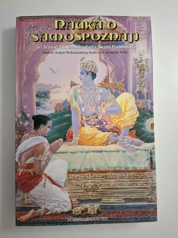 Nauka o samospoznaji Šri Šrimad A. C. Bhaktivedanta Swami Prabhupada