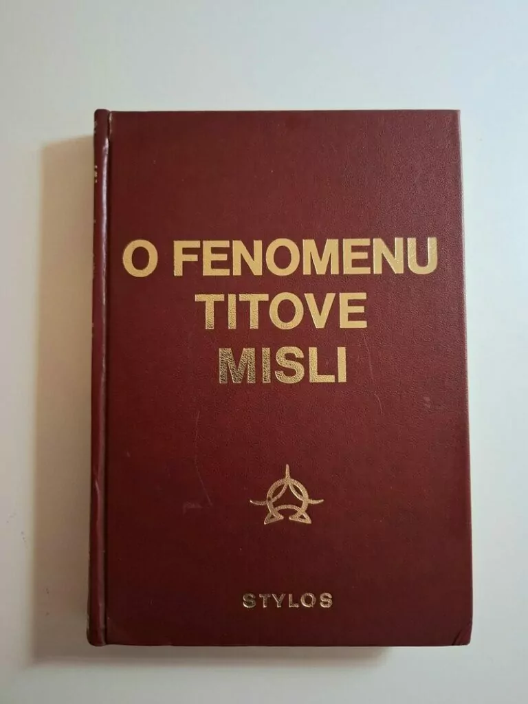 O fenomenu Titove misli - Milan Dukić (Stylos)