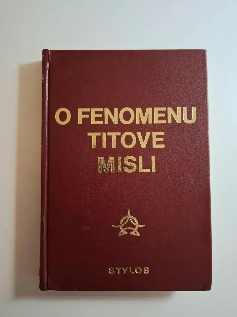 O fenomenu Titove misli - Milan Dukić (Stylos)