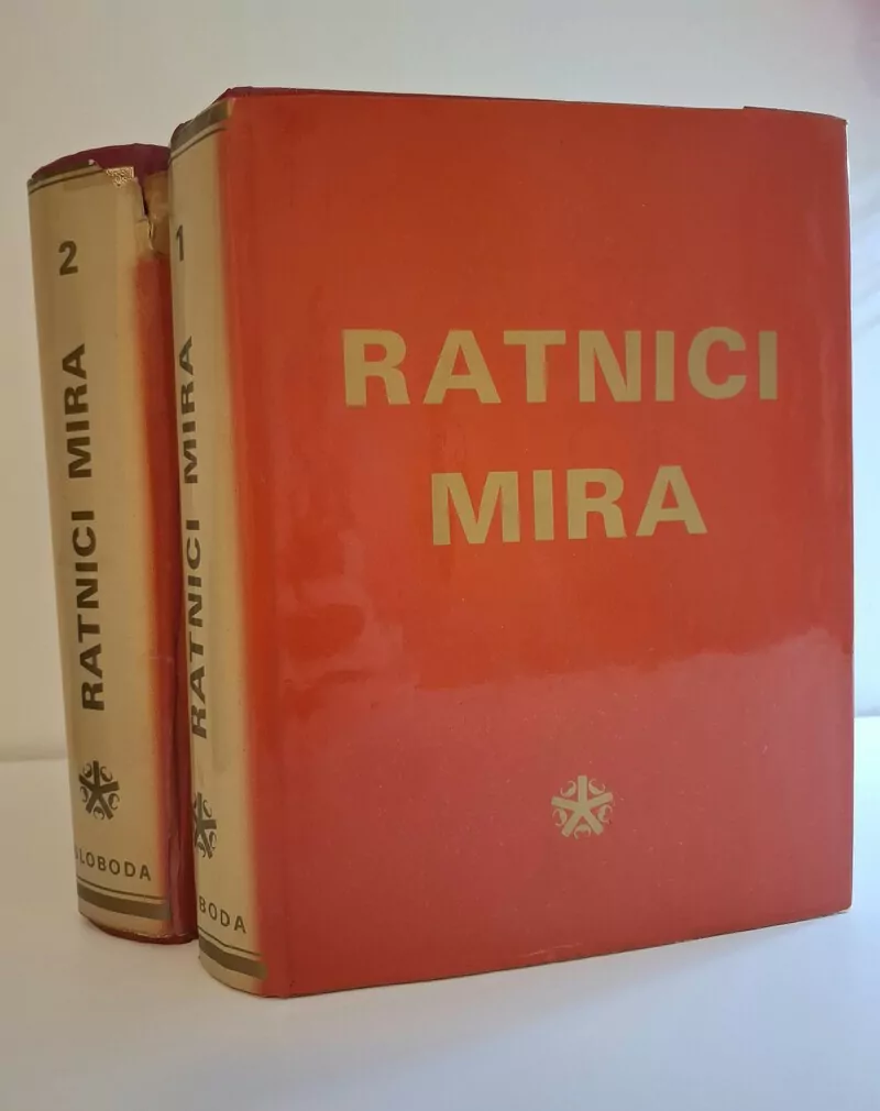 Ratnici mira 1,2 - Dragan Marković, Nikola Milovanović, Đuro Rebić (rat,hladni rat,tajne službe i špijunaža)