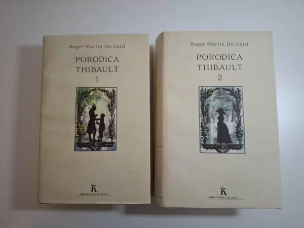 Roger Martin du Gard - Porodica Thibault 1,2 komplet (August Cesarec)