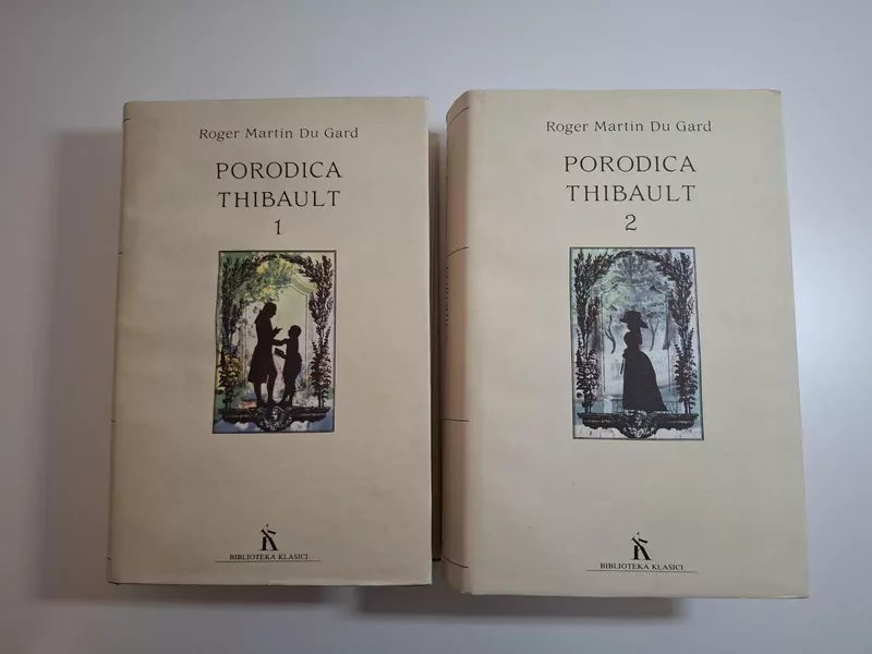 Roger Martin du Gard - Porodica Thibault 1,2 komplet (August Cesarec)