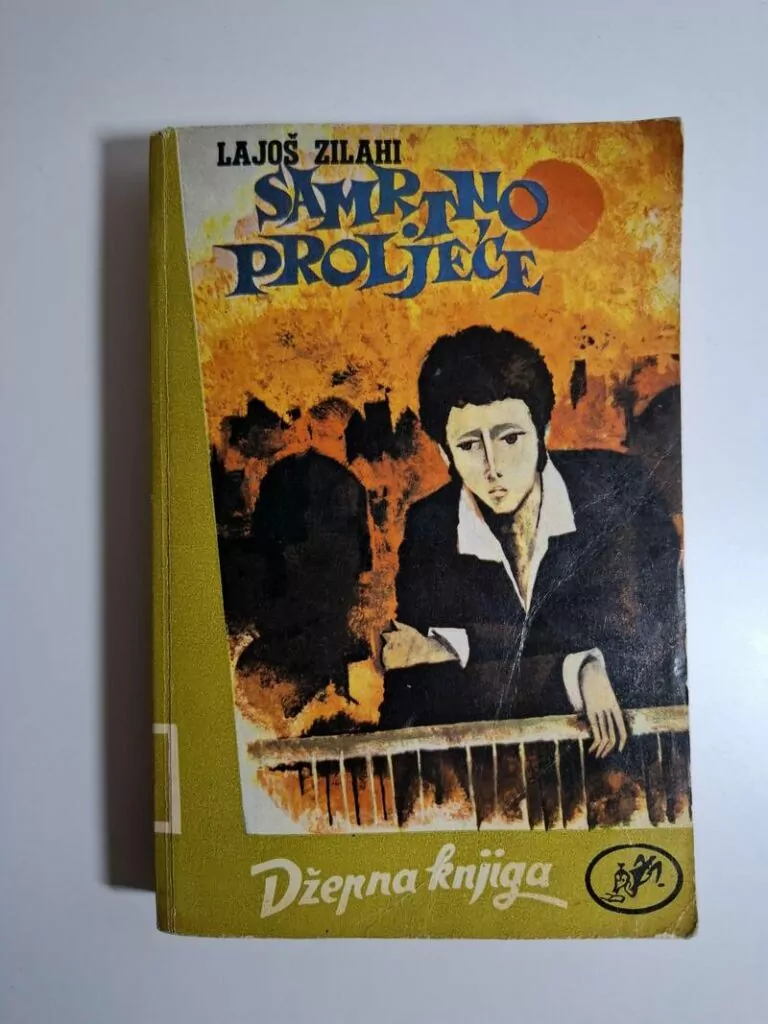 Samrtno proljeće - Lajoš Zilahi (Džepna knjiga)