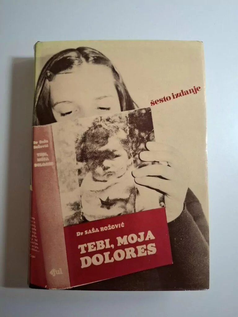 Tebi, moja Dolores - Dr. Saša Božović (potresna ispovijest majke,logorašice i sudionice NOB-a)