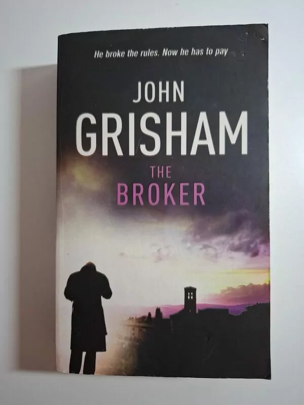 The Broker - John Grisham (pravničko-politički triler)