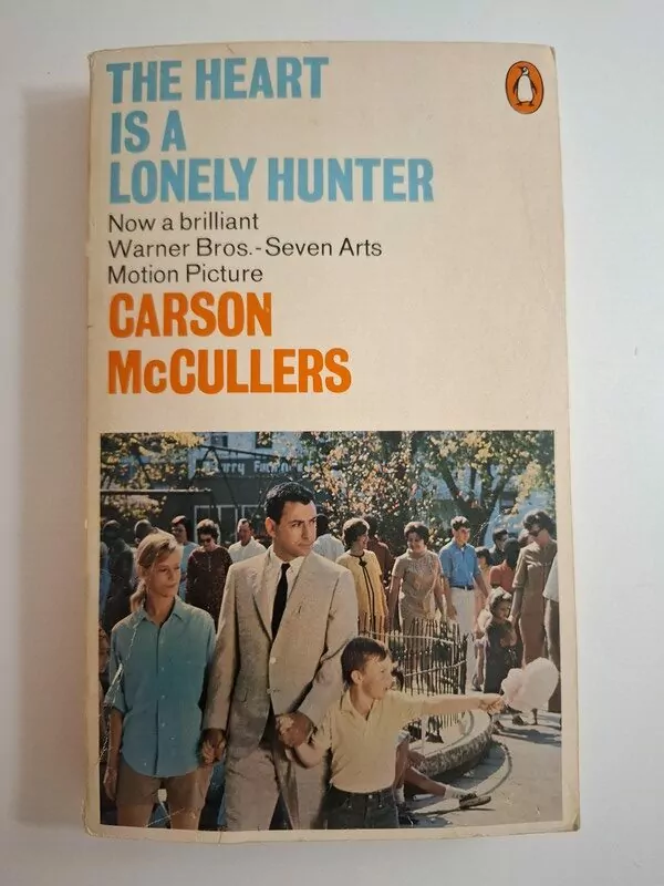 The Heart Is a Lonely Hunter - Carson McCullers (gotički roman)