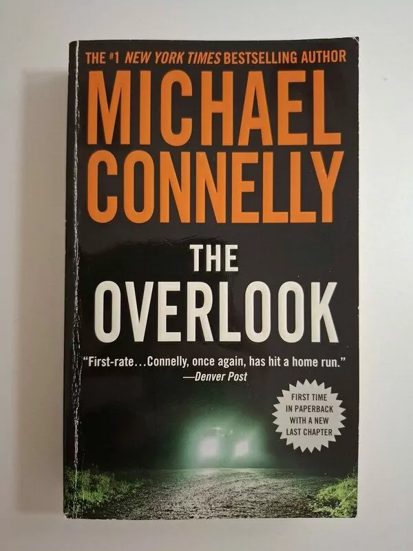 The Overlook - Michael Connelly (krimitriler)