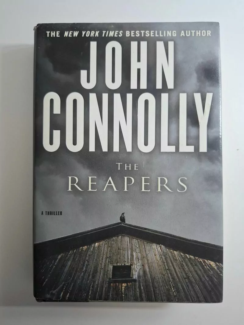 The Reapers A Charlie Parker Thriller - John Connolly (krimi, triler,misterija)