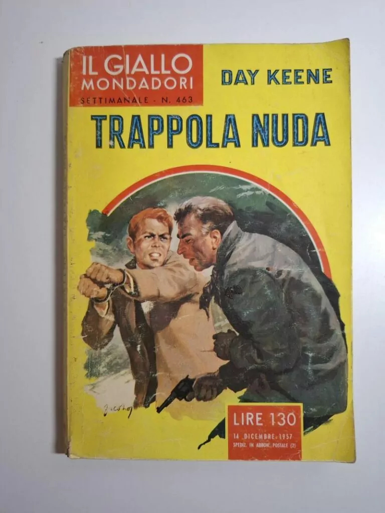 Trappola nuda , Day Keene - Il giallo Mondadori