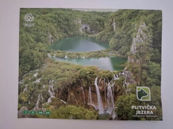 Turistička brošura Nacionalni park Plitvička jezera Plitvice