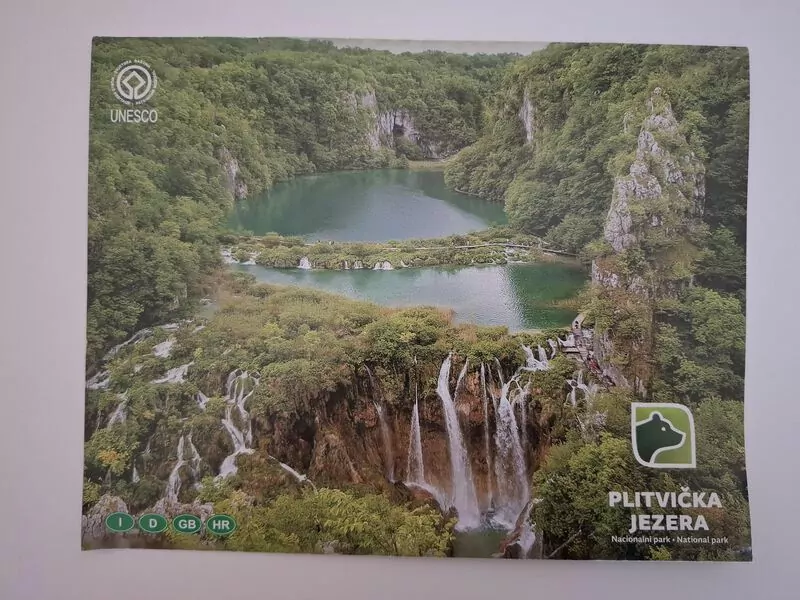 Turistička brošura Nacionalni park Plitvička jezera Plitvice