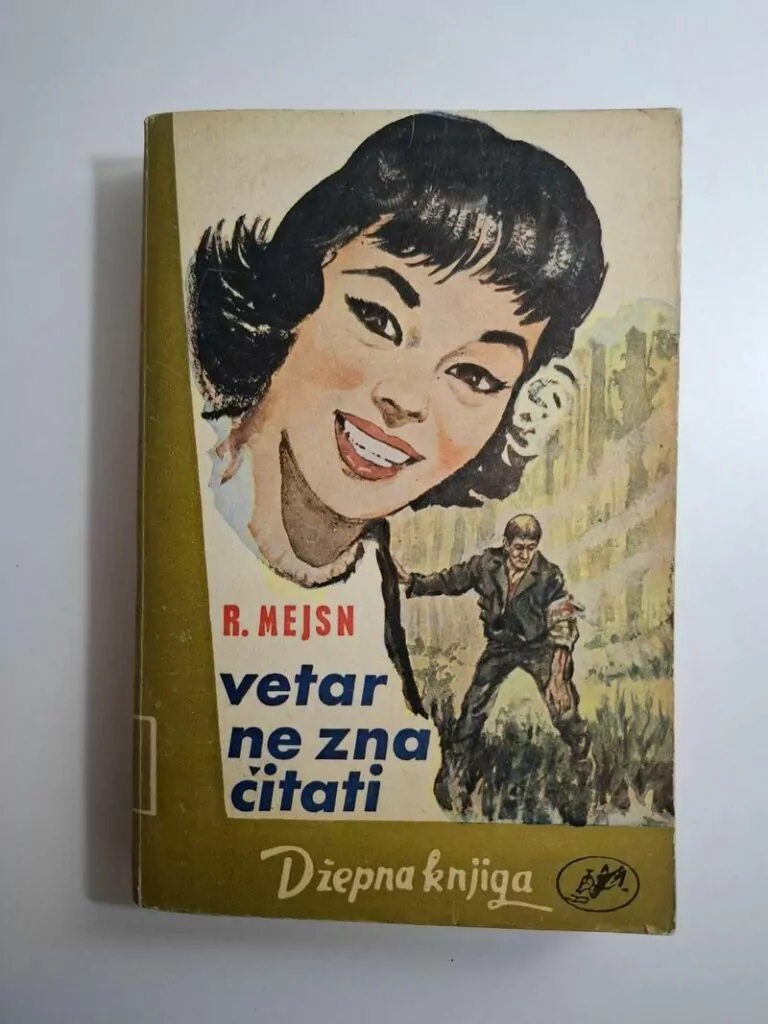 Vetar ne zna čitati - Ričard Mejsn (Richard Mason) Džepna knjiga