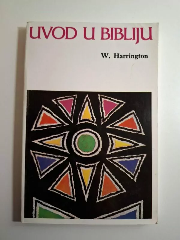 Wilfrid Harrington - Uvod U Bibliju