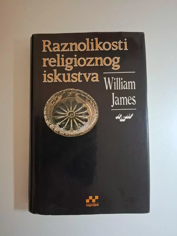 William James Raznolikosti religioznog iskustva