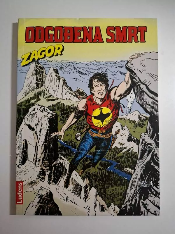 Zagor 190 - Odgođena smrt (Ludens)