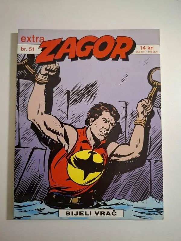 Zagor extra 51 - Bijeli vrač (Slobodna Dalmacija)