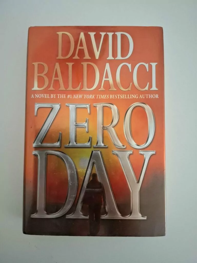 Zero Day - David Baldacci (krimitriler)